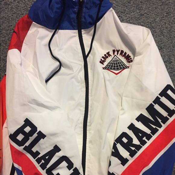 black pyramid jacket